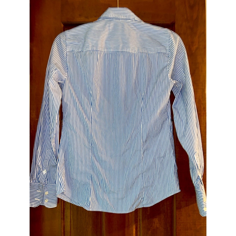 J. Crew Stretch Perfect Button Down - image 3